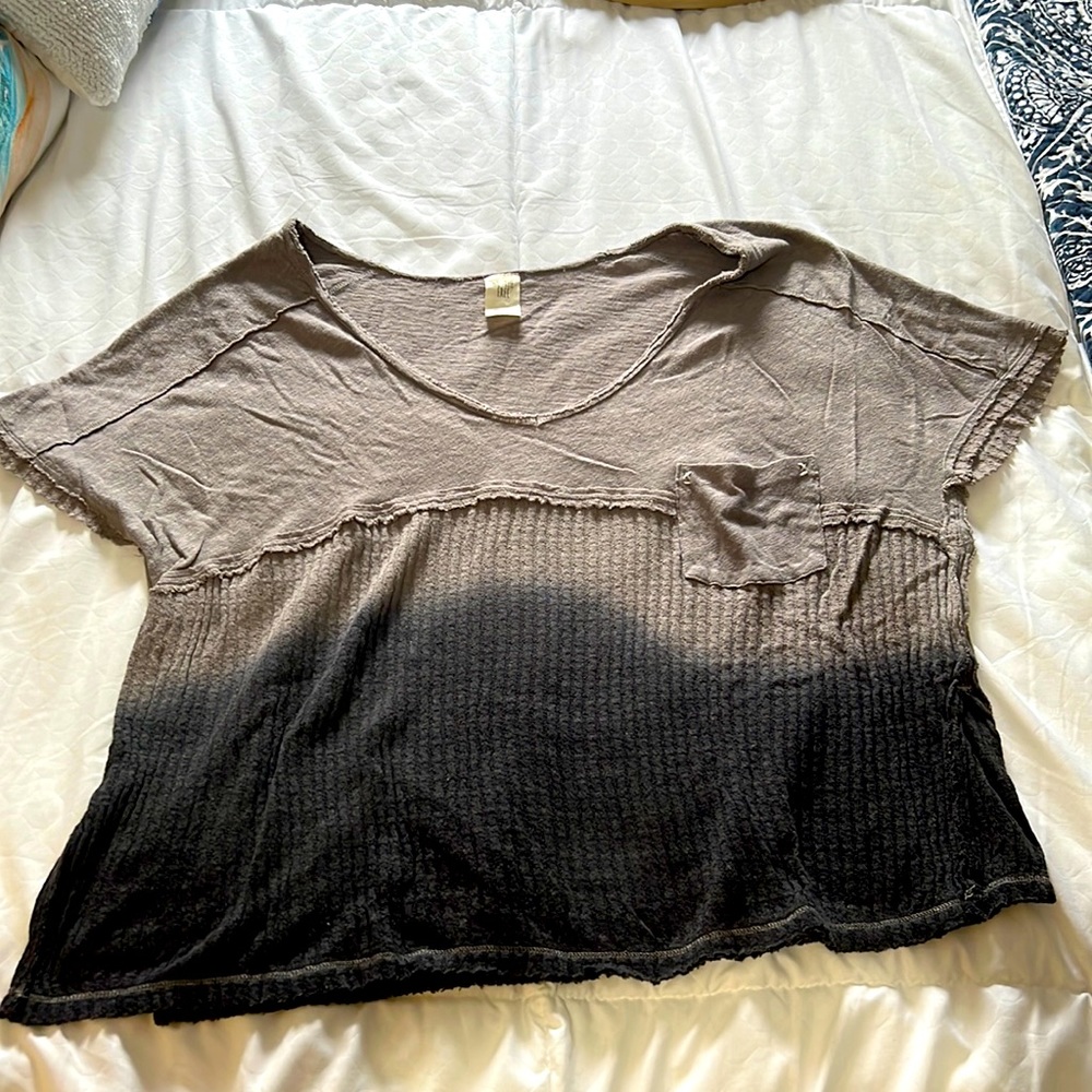Ombré We the Free top